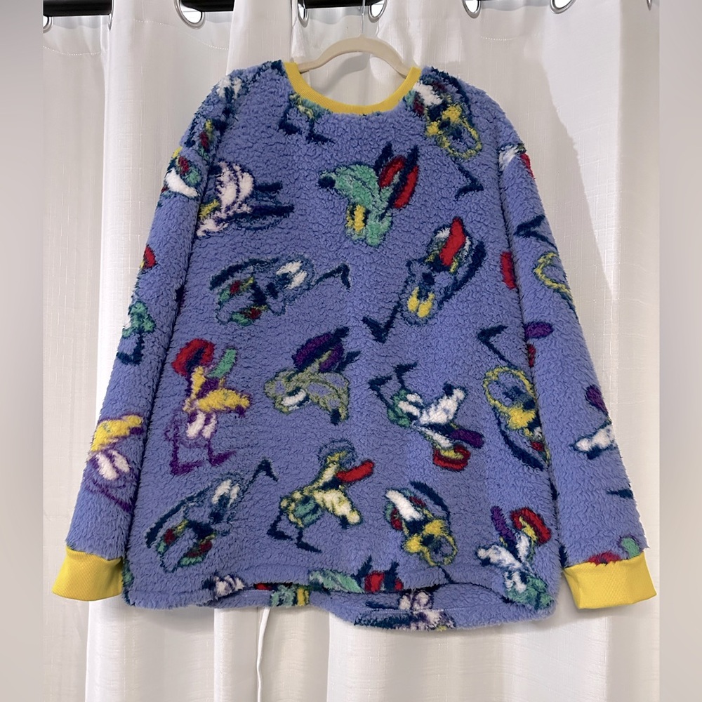 Disney Parks Pluto plush sweater